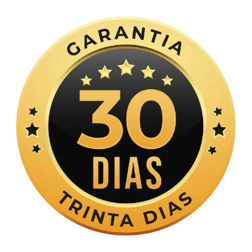 Selo de 30 dias de garantia incondicional